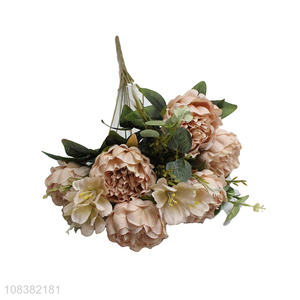 New products 11heads decorative fake flower simulation flower