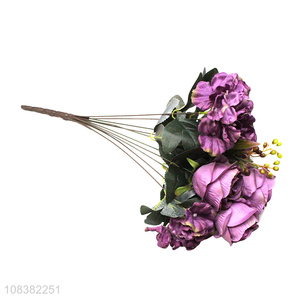 Best quality 10heads fake flower artificial flower for sale