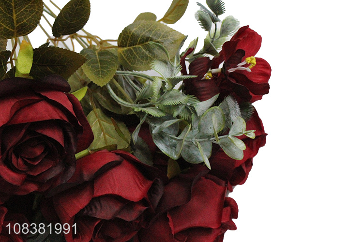 New products indoor decoration artificial flower for sale