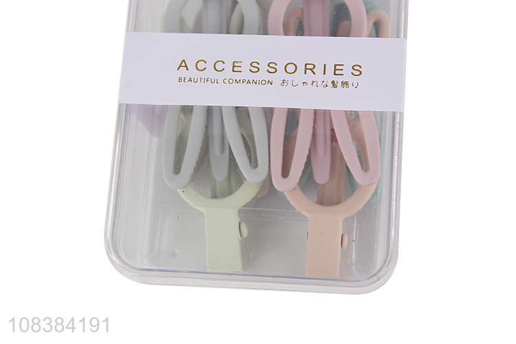 Popular products fashion portable hairpins duckbill hair clips