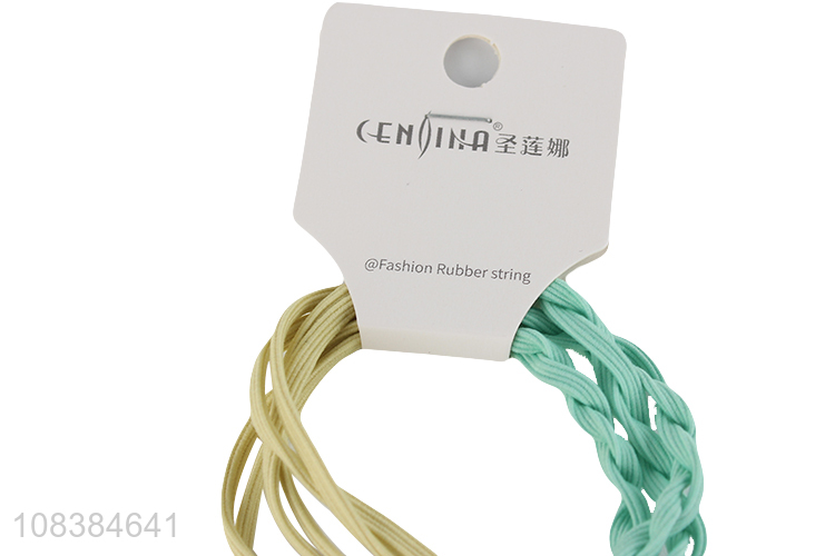 Hot sale elastic hair bands hair ring for kids children