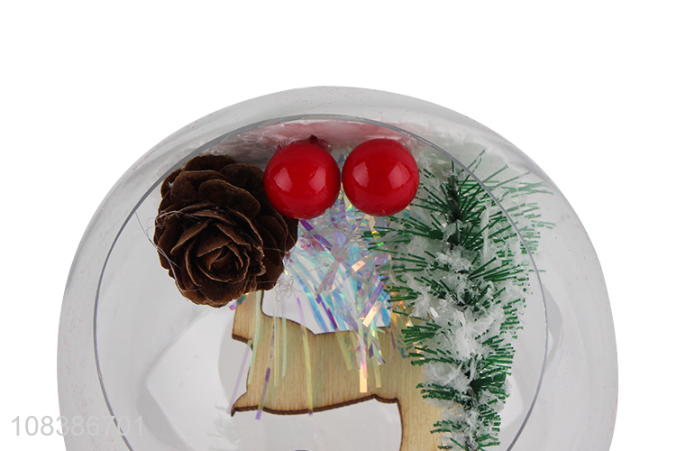 Hot products plastic christmas ball party decorations