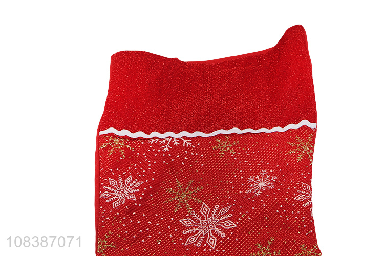 Yiwu wholesale cute christmas socks christmas gift props