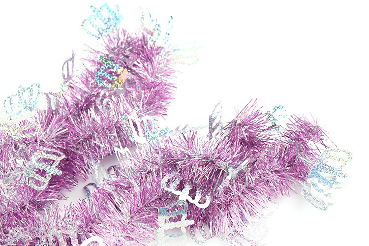 High quality Christmas tree tinsels Christmas garland holiday decorations