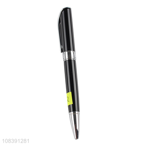 Hot product office school ball pen retractable metal ballpoint pen