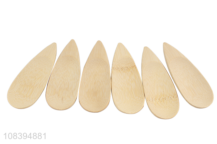 Good wholesale price eco-friendly bamboo tea spoon