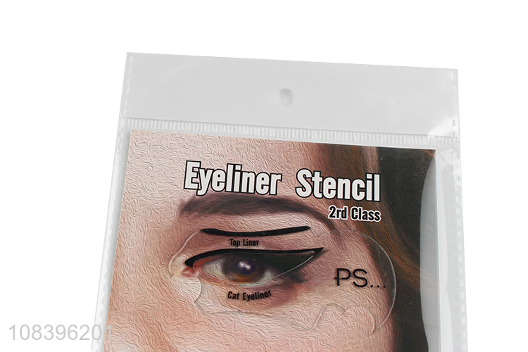 New arrival eyeliner stencil eyeshade drawing guide for beginner