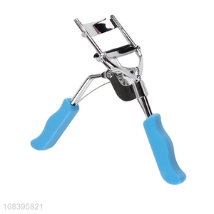 Custom makeup tool carbon steel eyelash curler for women girls