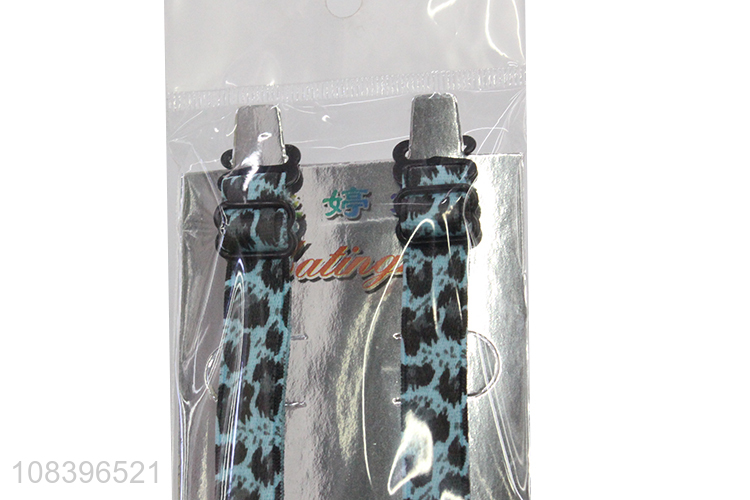 New arrival fashion leopard print strap underwear shoulder strap