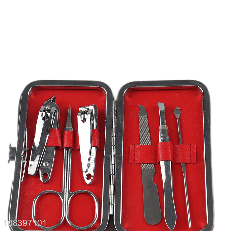 Hot products manicure tools set nail care tools wholesale