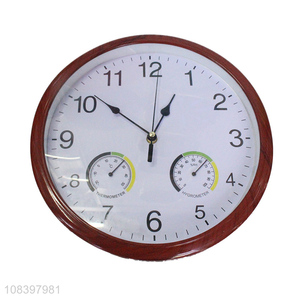 New Design Creative Plastic Battery Silent Wall Clock