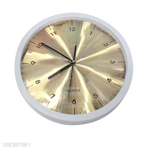 Factory wholesale creative metal wall clock home digital clock