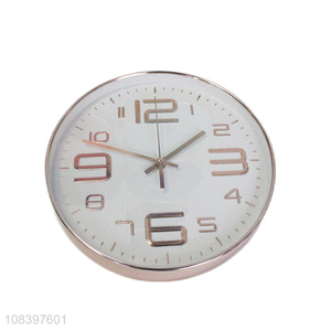 New product decorative round wall clocks for home office