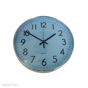 High quality wall clock home living room hanging clock