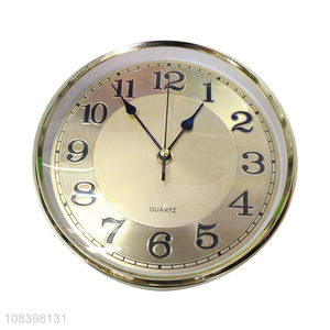 Hot products stylish silent metal digital wall clock for sale