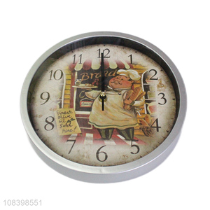 High quality office battery wall clock home modern clock