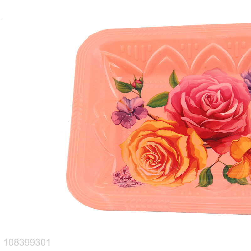 Good quality printed serving tray home storage pallet for sale