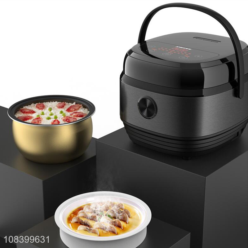 Wholesale portable small electric rice cooker push-button 3L 500W