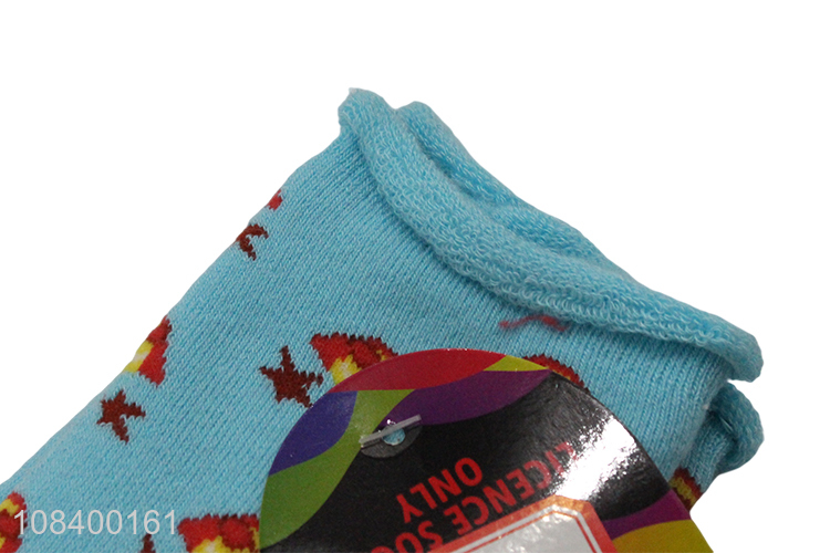 Hot selling breathable comfortable couple casual socks