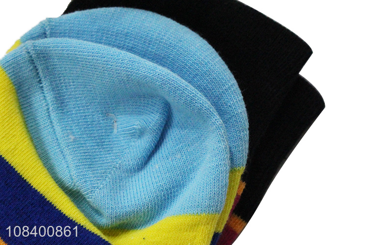 Hot products colourful cotton casual socks crew socks