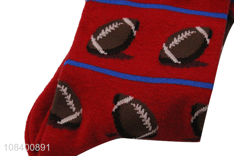 Yiwu factory cotton fashion crew socks for sale