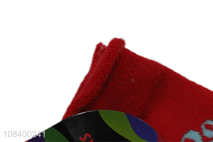 Hot sale non-slip fashion women casual socks wholesale