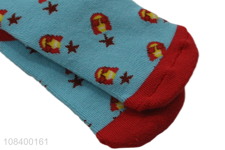 Hot selling breathable comfortable couple casual socks