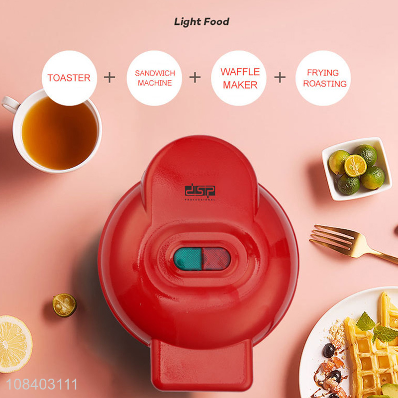 Factory supply mini waffle maker portable breakfast maker 550W