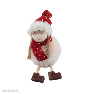 Best price christmas decoration doll pendant for sale