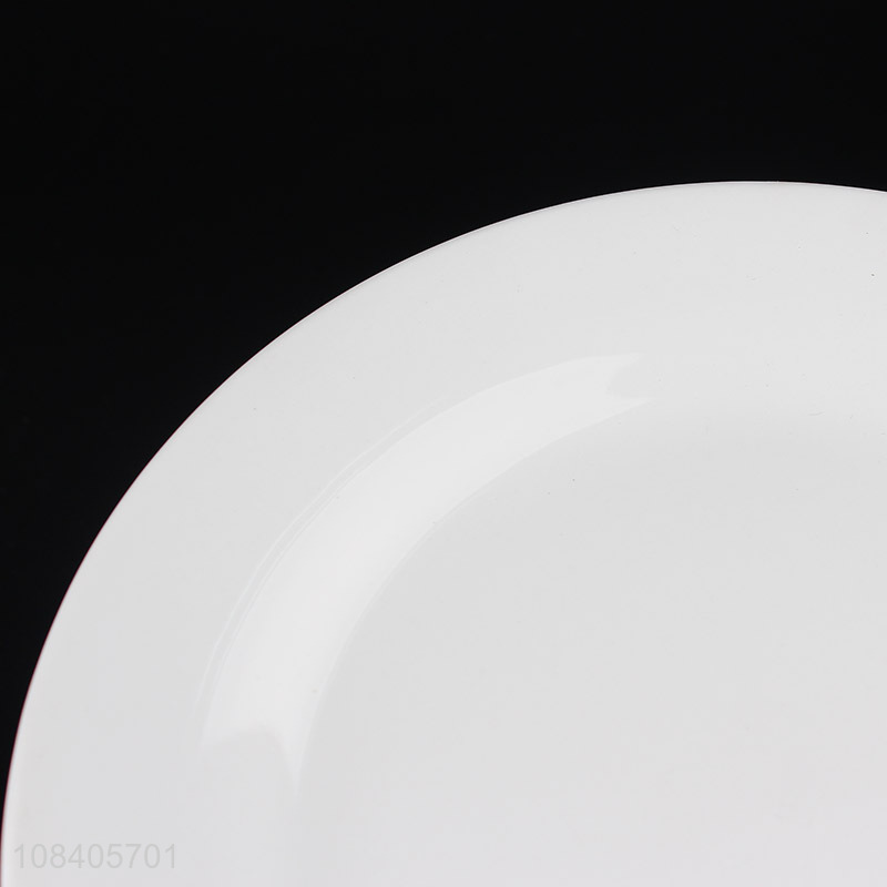 Wholesale from china white household dinnerware plate