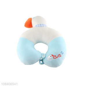 Factory wholesale cute goose U-shaped neck pillow