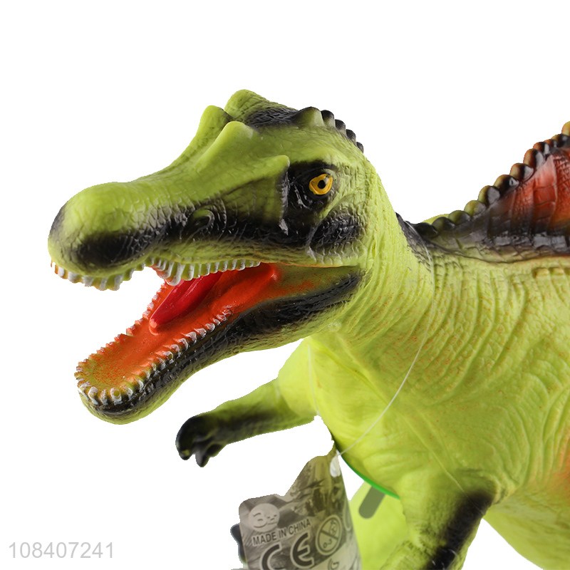 Wholesale kids educational toy simulation dinosaur model toy with sound