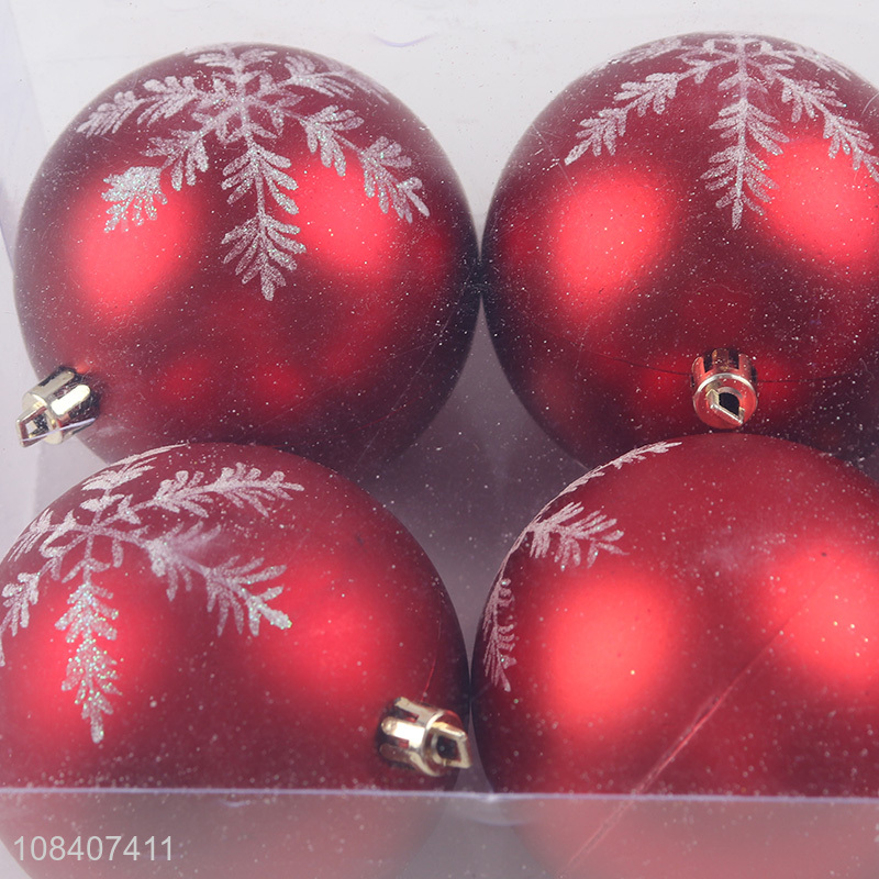 Hot selling home christmas balls decoration for party