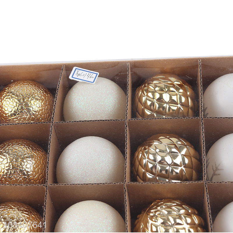 New Arrival 16pcs Christmas Balls Festive Party Decoration