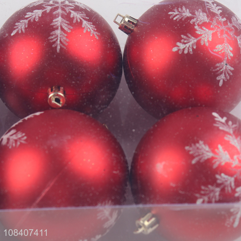 Hot selling home christmas balls decoration for party