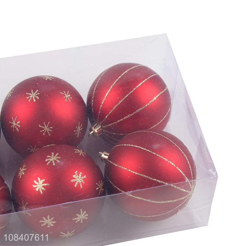 Factory Supply 6pcs Home Decor Party Christmas Balls