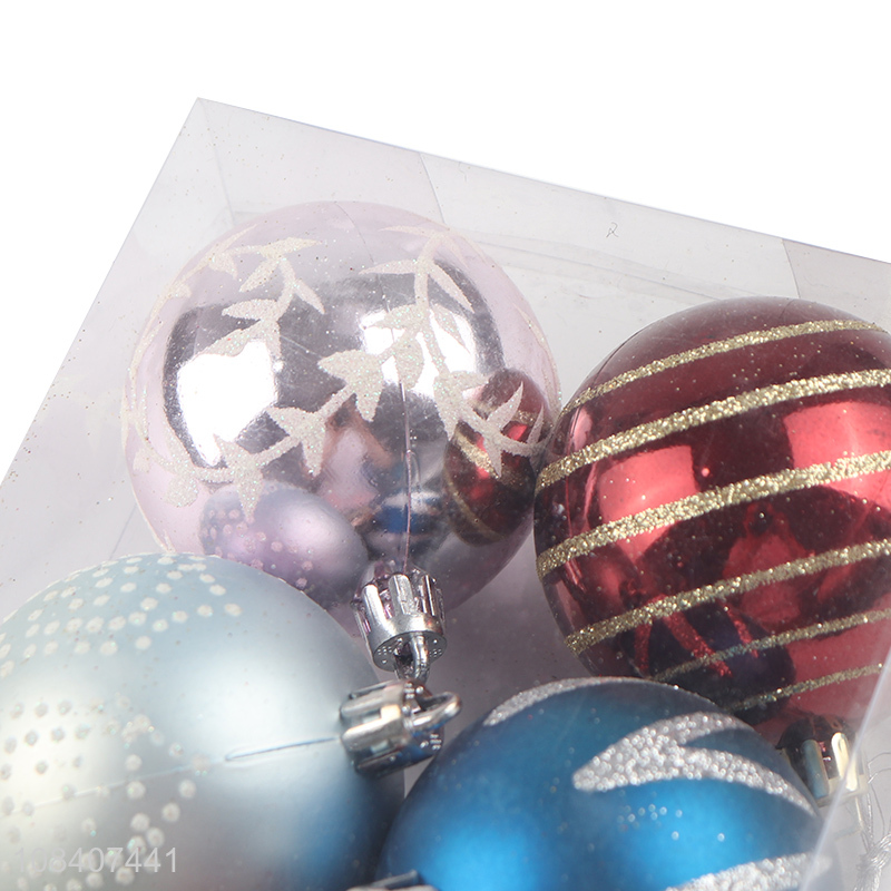 Wholesale 6 pieces christmas balls christmas tree ornaments