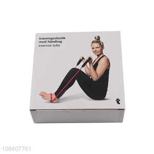 Low Price Exercise Tube Yoga Elastic Tube Wholesale