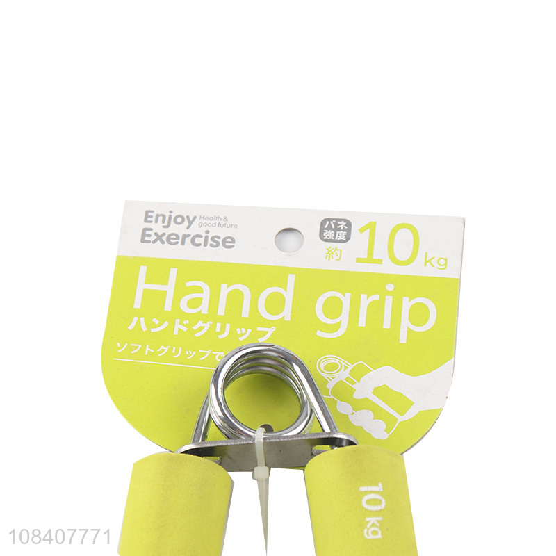 Hot selling hand grip hand trainer for fitness