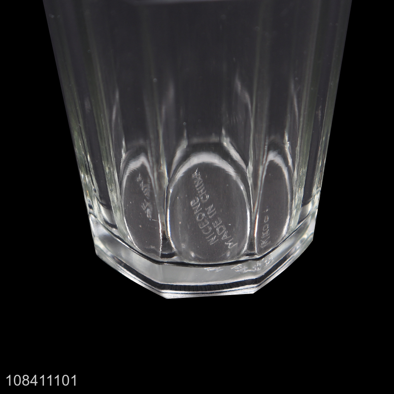 China imports clear tempered glass wine cup beer cup glass water cup tumbler