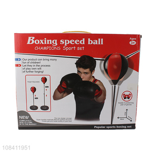 Factory price sports fitness boxing speed ball set for sale