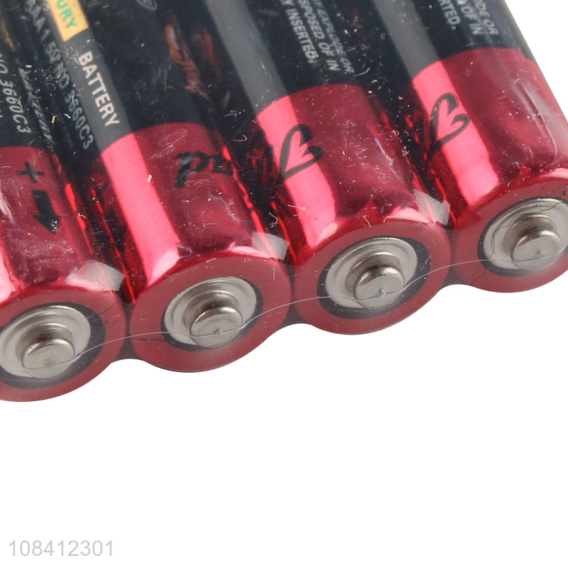 Yiwu market more power no.7 carbon batteries for daily use