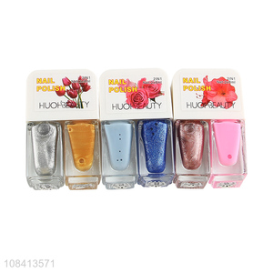 Top quality shiny quick dry women nail polish for sale