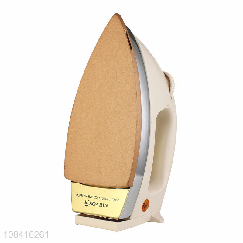 China supplier handheld steam electric iron for household