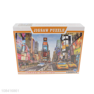 Hot products 1000 piece printing jigsaw puzzles for sale