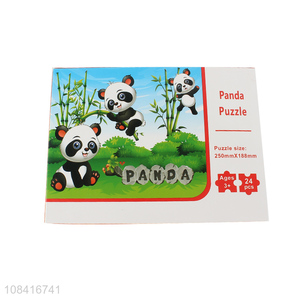 Wholesale price cartoon puzzles children educational toys