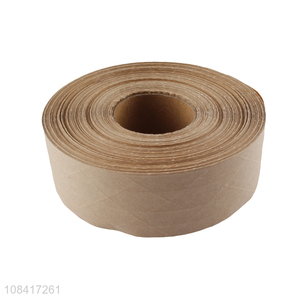 Hot sale ultra durable water-activated kraft adhesive <em>tape</em> for secure <em>packing</em>