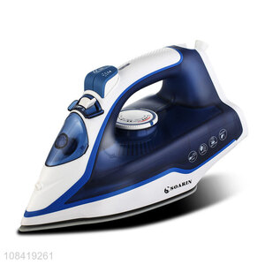 New arrival ceramic electric iron small portable steam iron