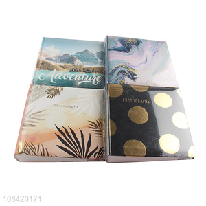 Best selling handmade couple photo album wedding albums