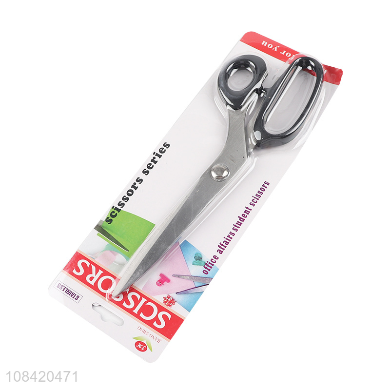 Hot selling household stainless steel sewing scissors